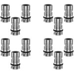 Lot de 12 r�sistances mesh 0. 2 ohm dl 40 - 60w compatibles pod mod tpp - dm2