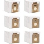 Lot de 12 sacs � poussi�re pour station yeedi vac / yeedi vac 2 pro, pour ecovacs deebot ozmo t8 aivi ...