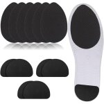 Lot de 12 semelles antid�rapantes, semelles anti - bruit, semelles autocollantes pour chaussures d'ext�rieur, ...