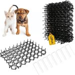 Lot de 12 tapis répulsifs pour chats, répulsif pour chats extérieur, intérieur, anti - chat, pic pour ... Lot de 12 tapis répulsifs pour chats, répulsif pour chats extérieur, intérieur, anti - chat, pic pour ...