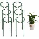 Memkey - lot de 12 tuteurs en plastique pour plantes arquées, piquets de soutien pour plantes, demi - ... Memkey - lot de 12 tuteurs en plastique pour plantes arquées, piquets de soutien pour plantes, demi - ...