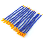 Lot de 12 tuyaux flexibles de refroidissement pour eau et huile, � nez plat et rond, pour tours et machines ...