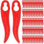 Lot de 120 lames de rechange en plastique pour coupe - bordure einhell et bosch - compatibles avec les ... Lot de 120 lames de rechange en plastique pour coupe - bordure einhell et bosch - compatibles avec les ...