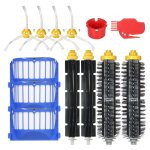 Lot de 13 accessoires de rechange pour aspirateur irobot roomba srie 600 (690, 691, 694, 650, 651, 664, ...