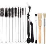 Lot de 15 brosses � caf� - brosse de nettoyage pour machine � caf� - brosse de nettoyage pour machine ...
