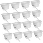 Lot de 15 clapets anti - retour d�sodorisants pour drain de sol, adapt�s aux �gouts, aux tuyaux de filtre ...