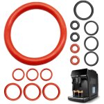 Lot de 15 joints toriques en silicone pour valve de support, soupape  vapeur, groupe d'infusion, soupape ...