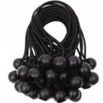 Lot de 15 tendeur elastique, tendeur bache avec boules, sandow elastique caoutchouc, pour b�che, adapt� ...