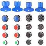 Lot de 16 a�rateur mousseur de robinet m24 m22 m18 m16 male avec 4 cl� embout economiseur d'eau filtre ...