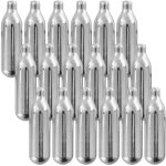 Lot de 18 cartouches de protoxyde d'azote pour siphon  chantilly zenker smart pastry