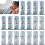 Lot de 18 sacs � cracher avec anneau, sacs � d�jections canines de voiture pour enfants, ind�chirables ...