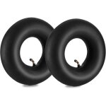 Lot de 2 4. 10 / 3. 50 - 4 chambres � air de roue brouette, 410 / 350 - 4 tubes int�rieurs de remplacement ...