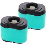 Lot de 2 pour 792105 276890 cartouche de filtre � air pour briggs et stratton 593435 593240 407777 40g777 ...