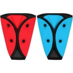 Lot de 2 ajusteurs de ceinture de s�curit�, ajusteur ceinture enfant pliable et portable bretelles r�glables ...