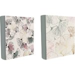 Lot de 2 albums photos � pochettes 200 m�mos  flowers 3  - gris et pastels - 400 photos - livraison gratuite ...