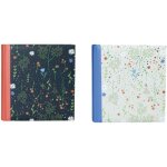 Lot de 2 albums photos  pochettes 200 mmos 'nature 4' - bleu et rouge - 400 photos - livraison gratuite ...