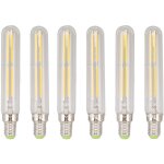 Lot de 2 ampoules tubulaires led zoternen 4 w e14 2300 k t20 x 120 220 - 240 v pour éclairage Lot de 2 ampoules tubulaires led zoternen 4 w e14 2300 k t20 x 120 220 - 240 v pour éclairage