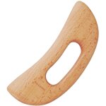 Lot de 2 appareils de massage pour drainage lymphatique, outil de raclage en bois, planche de massage ...