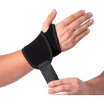 Lot de 2 attelles de poignet ajustables, pour canal carpien, arthrite, tendinites, sport, main droite ...