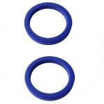 Lot de 2 bagues d'�tanch�it� pour cafelat e61 silicone groupe joint de t�te pour machine � caf� expresso ...