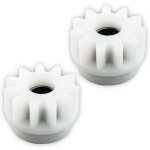 Lot de 2 balais � p�dale de rechange pour balai � balai, embrayage unidirectionnel, pignons de roulement ...