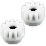 Lot de 2 balais � p�dale de rechange pour balai � balai, embrayage unidirectionnel, pignons de roulement ...