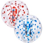 Mophorn lot de 2 balles gonflables mophorn, balles zorb sumo body 1, 2 m pour adolescents et adultes, ...