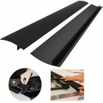 Lot de 2 bandes de bordure de plan de travail de cuisine de 25'' / 63 cm, couverture d'�cart de comptoir ...