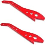 Lot de 2 b�tons poussoirs pour scie circulaire - robustes, faciles � utiliser et s�curitaires, pour la ...