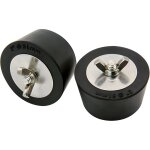 Lot de 2 bouchons d'hivernage en caoutchouc de 32 mm pour piscine enterr�e, bouchon de refoulement, bouchon ...