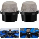 Lot de 2 bouchons de purge d'air 190106z - pi�ces de rechange pour filtre � tamis en acier inoxydable ...