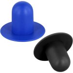 Lot de 2 bouchons de remplacement pour piscine hors sol, filtre de pompe, compatible avec intex et bestway ...