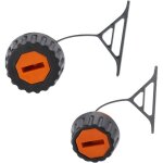 Lot de 2 bouchons de r�servoir et couvercle d'huile pour tron�onneuse stihl 020 023 024 025 026 028 034 ...