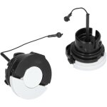 Lot de 2 bouchons de r�servoir d'essence pour tron�onneuse / d�broussailleuse stihl ms210, ms250 et ms360. ...