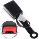 Lot de 2 boucles de ceinture de s�curit� avant de voiture connecteur de prise camlock boucle d'avertissement ...