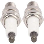 Lot de 2 bougies d'allumage pour nettoyeur haute pression honda 98079 - 56846 gx200 hrx217 predator 212 ...