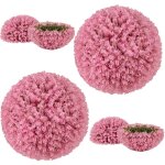 Lot de 2 boules topiaire artificielle 44 cm, 2 fausses plantes avec 7 couches de feuille, sphère de jardin ... Lot de 2 boules topiaire artificielle 44 cm, 2 fausses plantes avec 7 couches de feuille, sphère de jardin ...