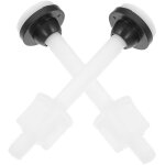 Lot de 2 boulons de fixation pour r�servoir de toilettes, vis de rechange �tanches en abs, accessoires ...