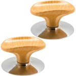 Lot de 2 boutons de couvercle, poign�es de couvercle, accessoires de cuisine r�sistants � la chaleur ...