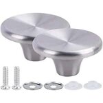 Lot de 2 boutons de rechange pour couvercle de cocotte en acier inoxydable