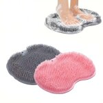 Lot de 2 brosses exfoliantes pour les pieds, brosse pour les pieds, tapis de douche, brosse antidérapante ... Lot de 2 brosses exfoliantes pour les pieds, brosse pour les pieds, tapis de douche, brosse antidérapante ...