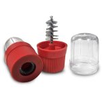 Lot de 2 brosses metalliques nettoyage cosses et bornes de batterie