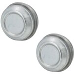 Lot de 2 - calotte cache - moyeu de roue  72 mm