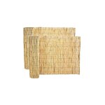 Lot de 2 canisse en bambou brise vue, clôture de jardin décorative extérieur pour jardin et terrasse ... Lot de 2 canisse en bambou brise vue, clôture de jardin décorative extérieur pour jardin et terrasse ...