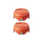 Lot de 2 capuchons de bobine de rechange 90583594 pour tondeuses black & decker sf - 080 - bkp