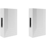 Lot de 2 carillons filaires 220 - 240v - otio Lot de 2 carillons filaires 220 - 240v - otio