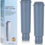 Yiruka - lot de 2 cartouches filtrantes pour cafetière krups claris f088 Yiruka - lot de 2 cartouches filtrantes pour cafetière krups claris f088