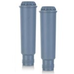 Lot de 2 cartouche filtrante � eau pour machine � caf� krups claris f088, cartouche filtrante pour machine ...