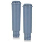 Lot de 2 cartouche filtrante � eau pour machine � caf� krups claris f088, cartouche filtrante pour machine ...