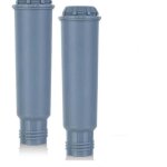 Lot de 2 cartouches filtrantes  eau pour machine  caf melitta / krups claris f088 f088 01 / siemens ...